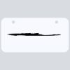 3 X 6 Aluminum License Plate Thumbnail