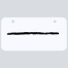 3 X 6 Aluminum License Plate Thumbnail