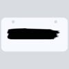 3 X 6 Aluminum License Plate Thumbnail