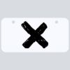 3 X 6 Aluminum License Plate Thumbnail
