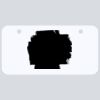 3 X 6 Aluminum License Plate Thumbnail