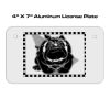 4 X 7 Aluminum License Plate  Thumbnail