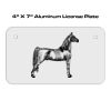4 X 7 Aluminum License Plate  Thumbnail
