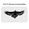 4 X 7 Aluminum License Plate  Thumbnail