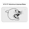 4 X 7 Aluminum License Plate  Thumbnail