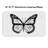 4 X 7 Aluminum License Plate  Thumbnail
