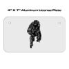 4 X 7 Aluminum License Plate  Thumbnail