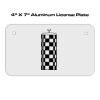 4 X 7 Aluminum License Plate  Thumbnail