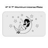 4 X 7 Aluminum License Plate  Thumbnail