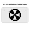 4 X 7 Aluminum License Plate  Thumbnail