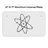 4 X 7 Aluminum License Plate  Thumbnail