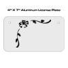 4 X 7 Aluminum License Plate  Thumbnail