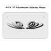 4 X 7 Aluminum License Plate  Thumbnail