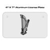 4 X 7 Aluminum License Plate  Thumbnail