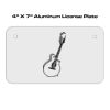 4 X 7 Aluminum License Plate  Thumbnail
