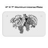 4 X 7 Aluminum License Plate  Thumbnail