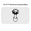 4 X 7 Aluminum License Plate  Thumbnail