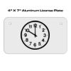 4 X 7 Aluminum License Plate  Thumbnail