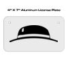4 X 7 Aluminum License Plate  Thumbnail