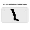 4 X 7 Aluminum License Plate  Thumbnail