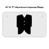 4 X 7 Aluminum License Plate  Thumbnail