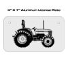 4 X 7 Aluminum License Plate  Thumbnail