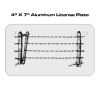 4 X 7 Aluminum License Plate  Thumbnail