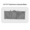 4 X 7 Aluminum License Plate  Thumbnail