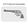 4 X 7 Aluminum License Plate  Thumbnail