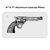 4 X 7 Aluminum License Plate  Thumbnail