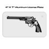4 X 7 Aluminum License Plate  Thumbnail