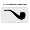 4 X 7 Aluminum License Plate  Thumbnail