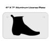 4 X 7 Aluminum License Plate  Thumbnail