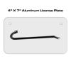 4 X 7 Aluminum License Plate  Thumbnail