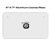 4 X 7 Aluminum License Plate  Thumbnail