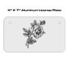 4 X 7 Aluminum License Plate  Thumbnail