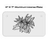 4 X 7 Aluminum License Plate  Thumbnail