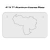 4 X 7 Aluminum License Plate  Thumbnail