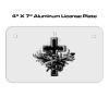 4 X 7 Aluminum License Plate  Thumbnail