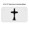 4 X 7 Aluminum License Plate  Thumbnail