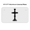 4 X 7 Aluminum License Plate  Thumbnail