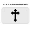 4 X 7 Aluminum License Plate  Thumbnail