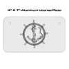 4 X 7 Aluminum License Plate  Thumbnail
