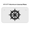 4 X 7 Aluminum License Plate  Thumbnail