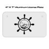 4 X 7 Aluminum License Plate  Thumbnail