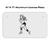 4 X 7 Aluminum License Plate  Thumbnail