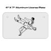 4 X 7 Aluminum License Plate  Thumbnail