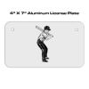 4 X 7 Aluminum License Plate  Thumbnail