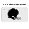 4 X 7 Aluminum License Plate  Thumbnail
