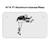 4 X 7 Aluminum License Plate  Thumbnail